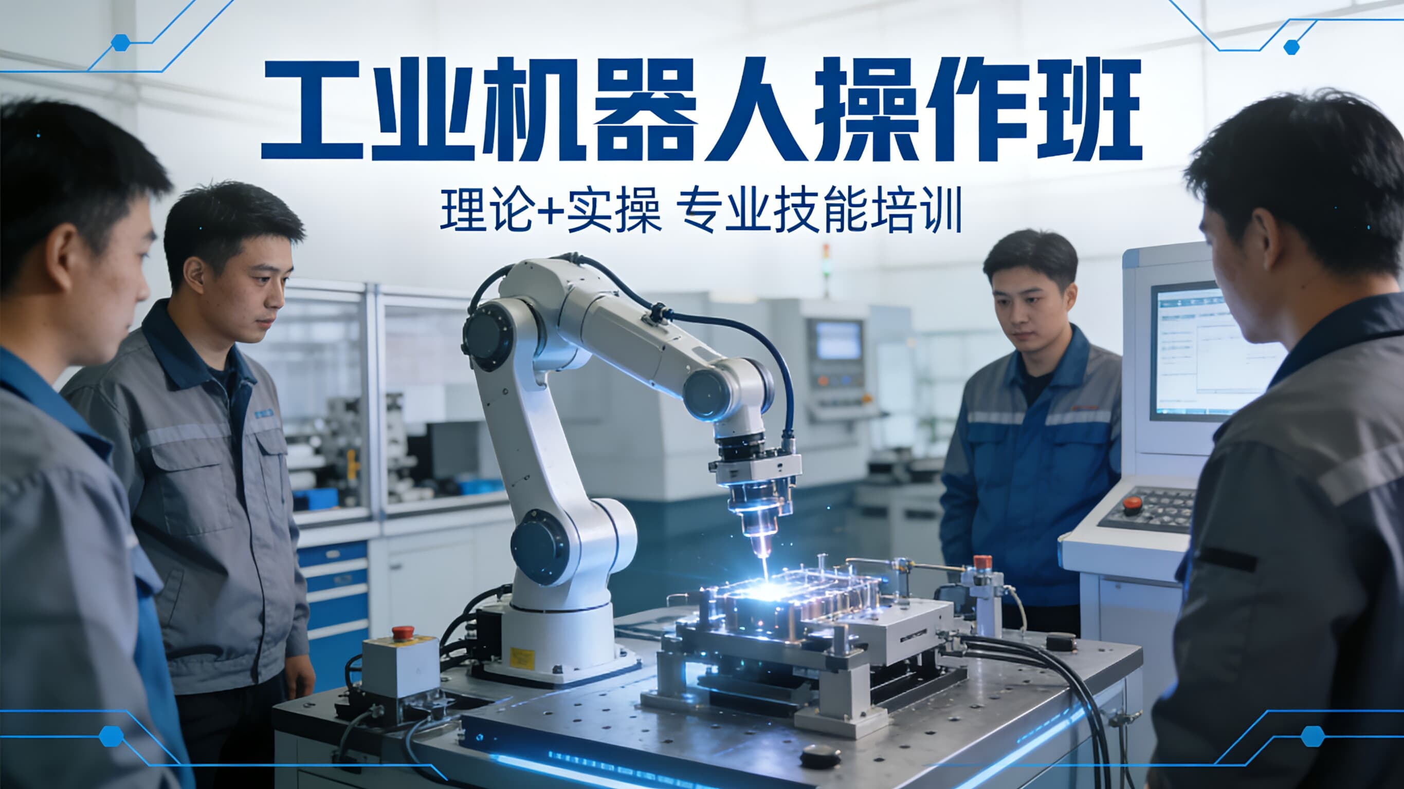工业机器人操作