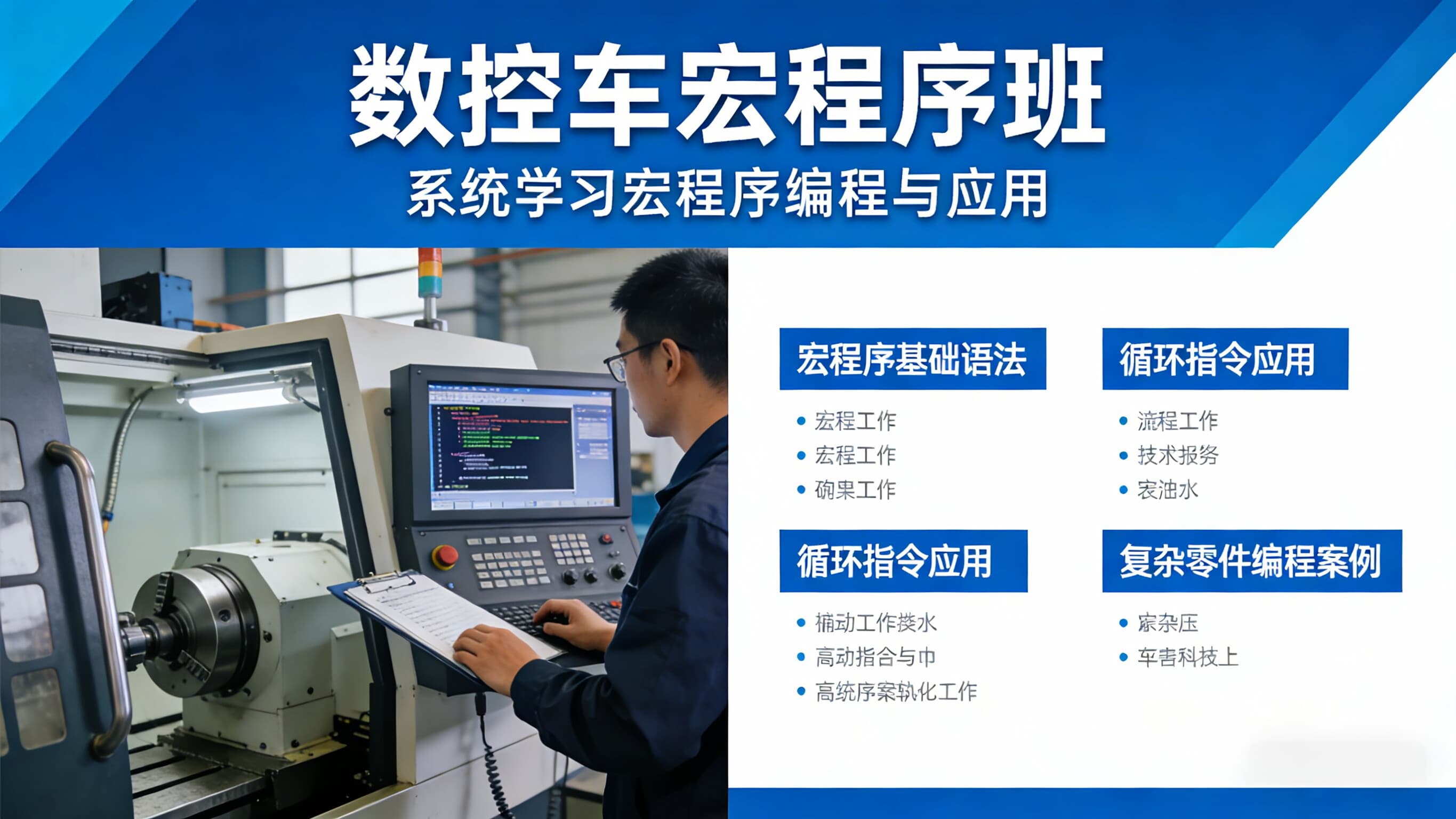 数控车宏程序编程